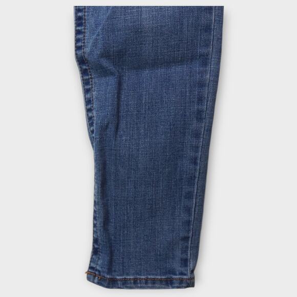 Women's Seven7 Tummyless High Rise Skinny Blue Jeans Size 14 - Picture 3 of 11